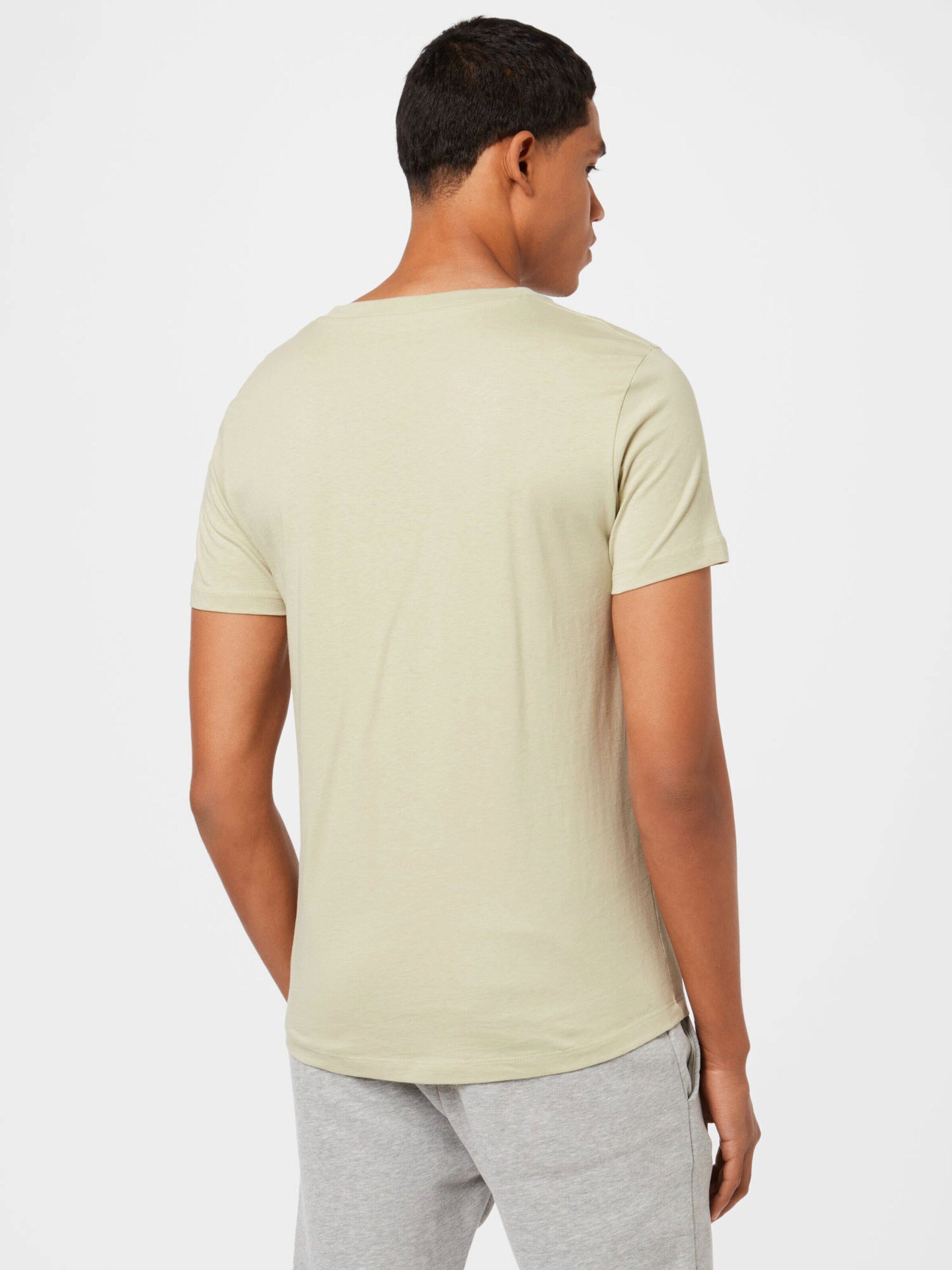 TOM TAILOR Denim T-Shirt (1-tlg) Laurel 28855 Green