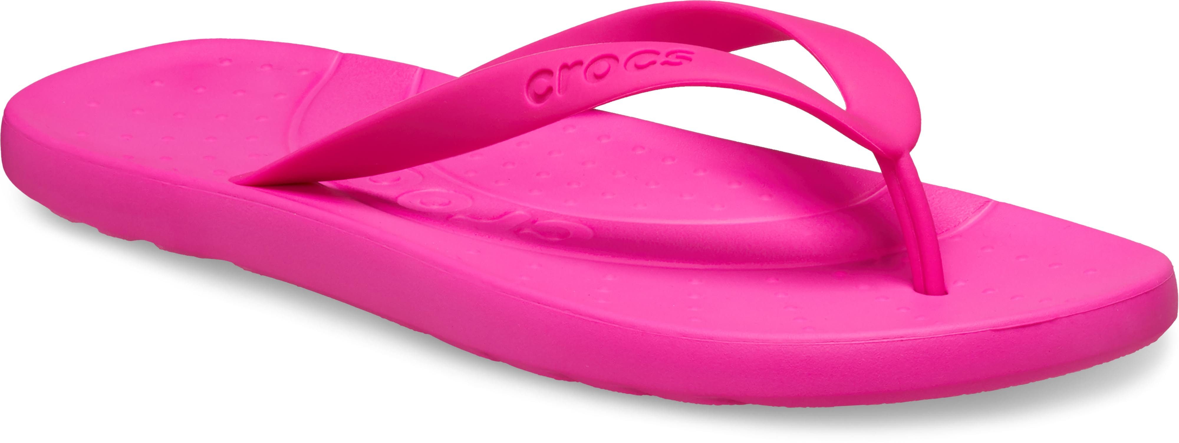 Crocs Crocs Flip Zehentrenner, Badeschuh, Sandale, Sommerschuh mit weichem Zehensteg