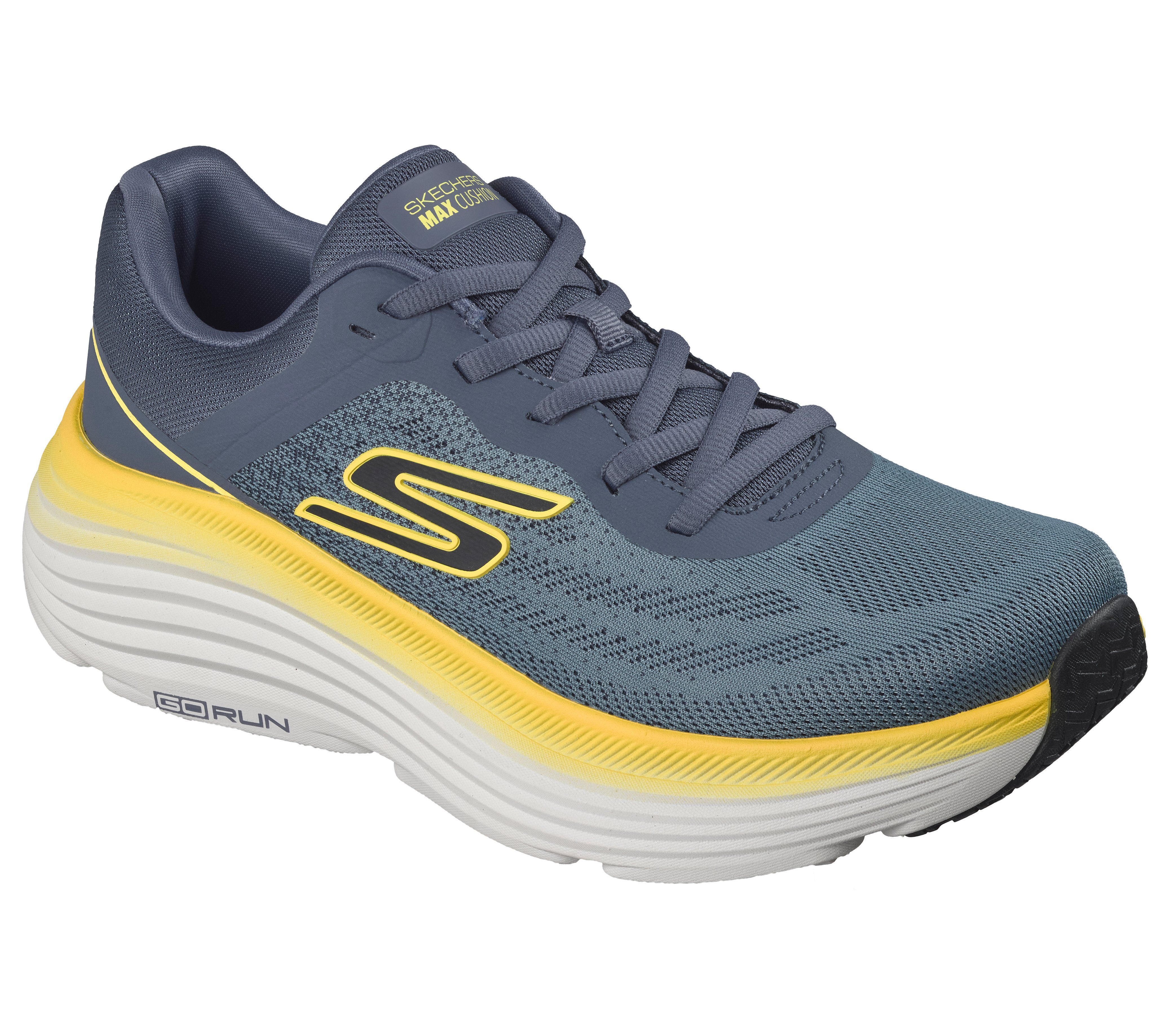Skechers MAX CUSHIONING ENDEAVOUR- Sneaker Laufschuh, Sportschuh mit Max Cushioning