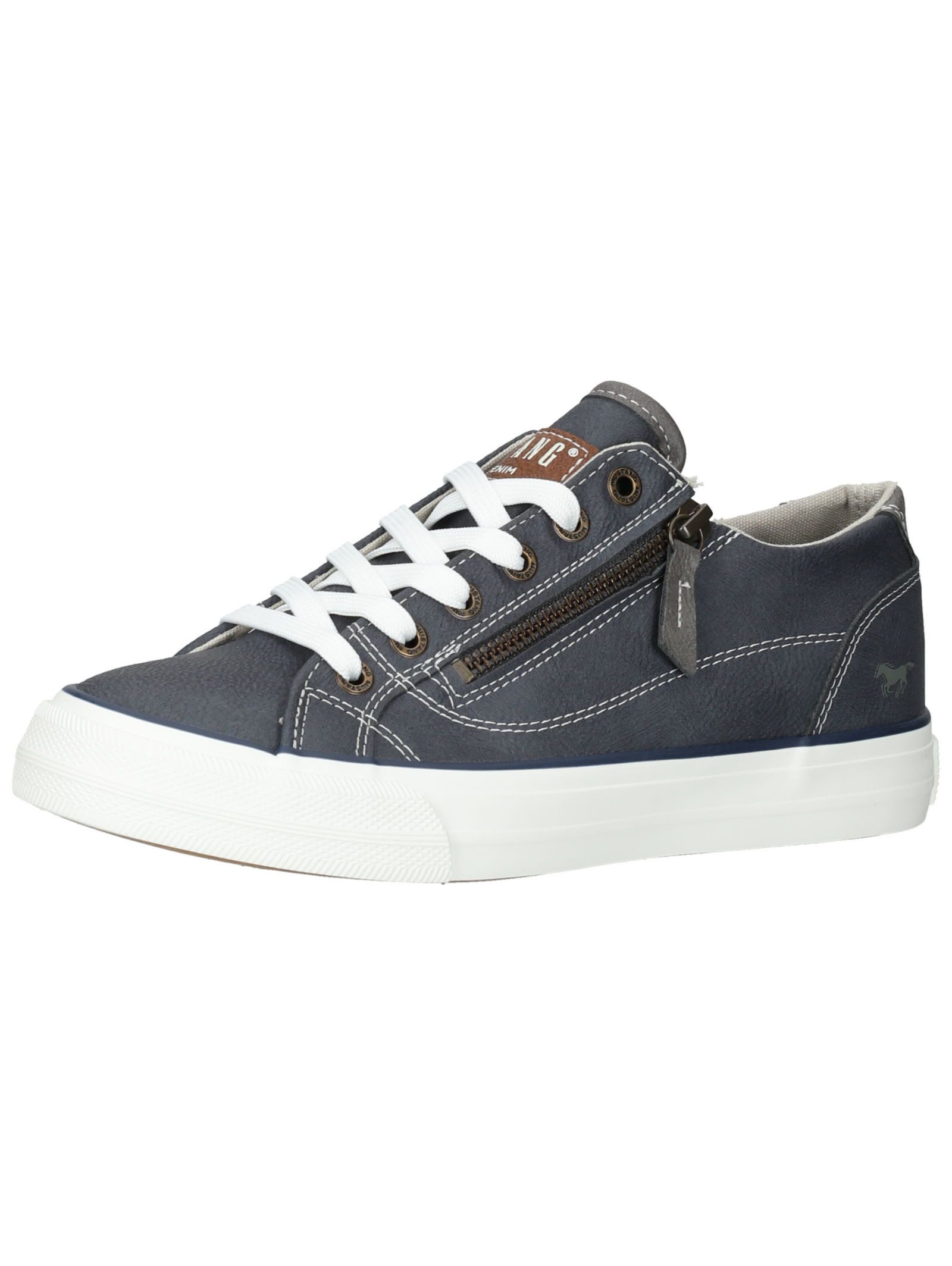 Sneaker Lederimitat/Textil Sneaker