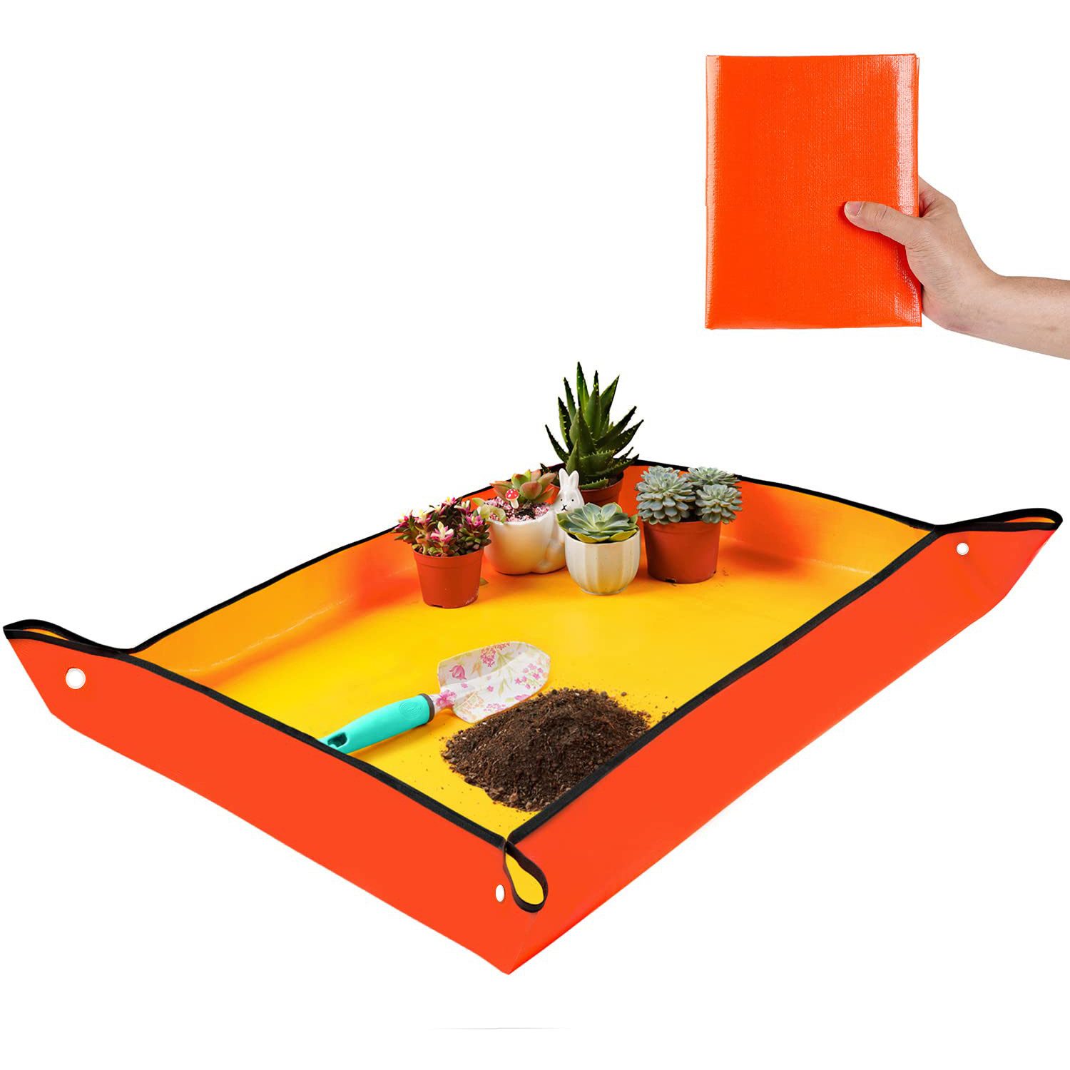 Sunicol Gartenpflege-Set Wasserdicht pflanzmatte, für umtopfen, günstig online kaufen
