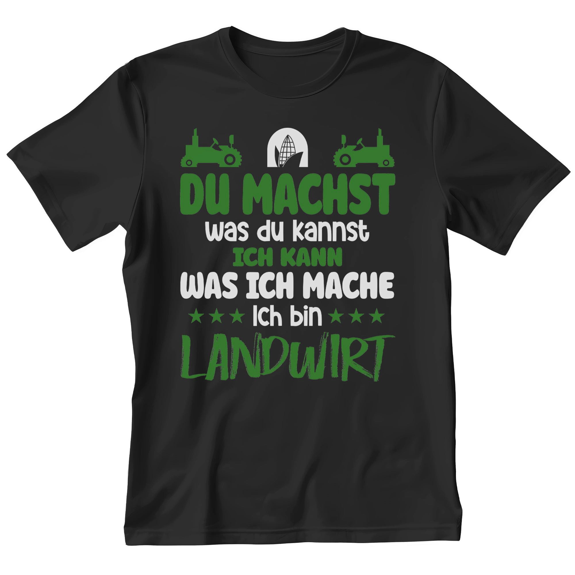 T-Shirt Landwirt Geschenk Männer Spruch Beruf Ausbildung Studium Abschluss