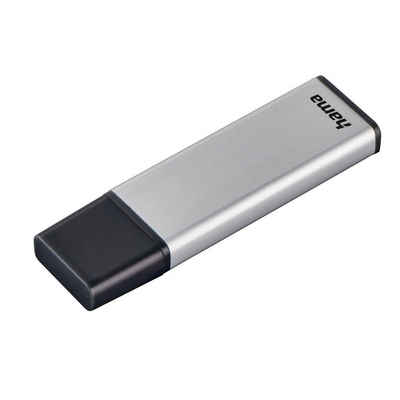 Hama »USB-Stick "Classic", USB 3.0, 256GB, 90MB/s, Silber« USB-Stick (Lesegeschwindigkeit 90 MB/s)
