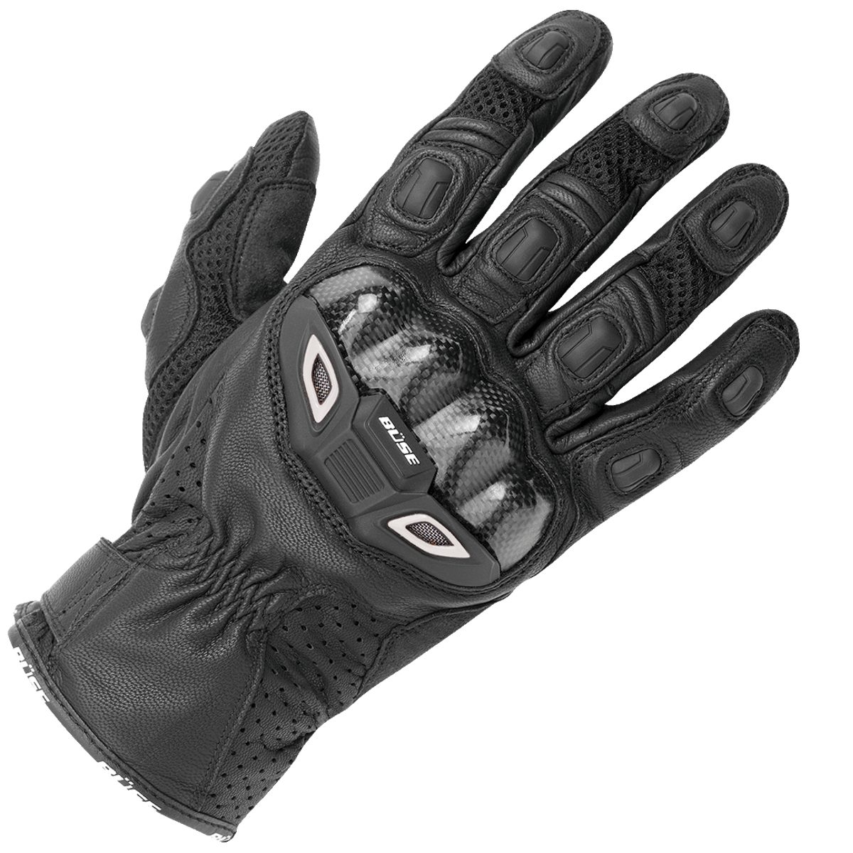 Büse Motorradhandschuhe Büse Airway Handschuh schwarz Herren 8