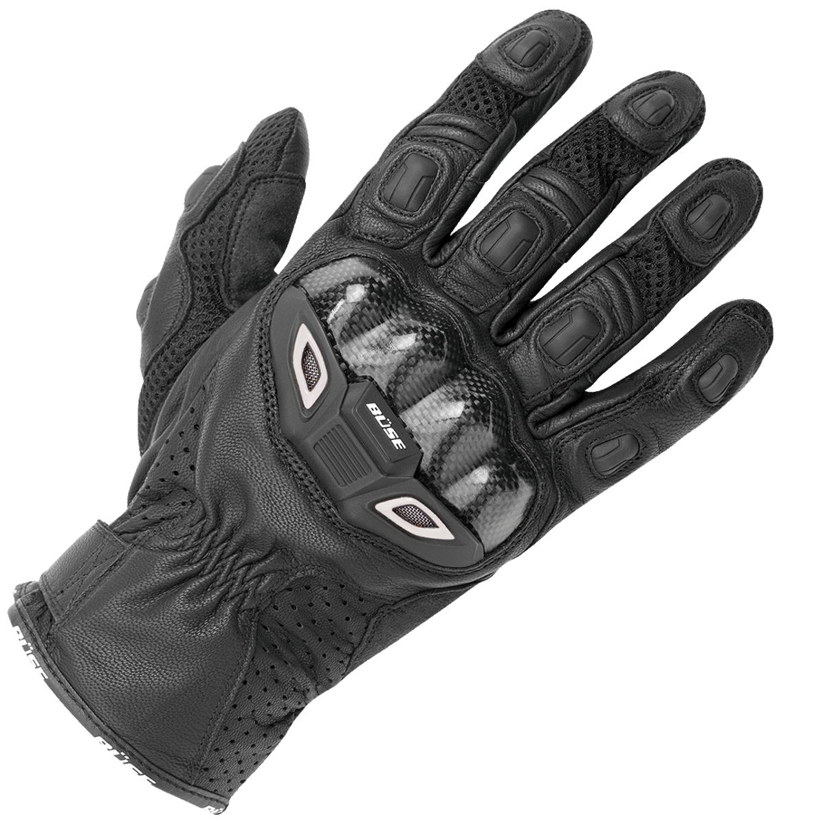 Büse Motorradhandschuhe Büse Airway Handschuh schwarz Herren atmungsaktiv günstig online kaufen