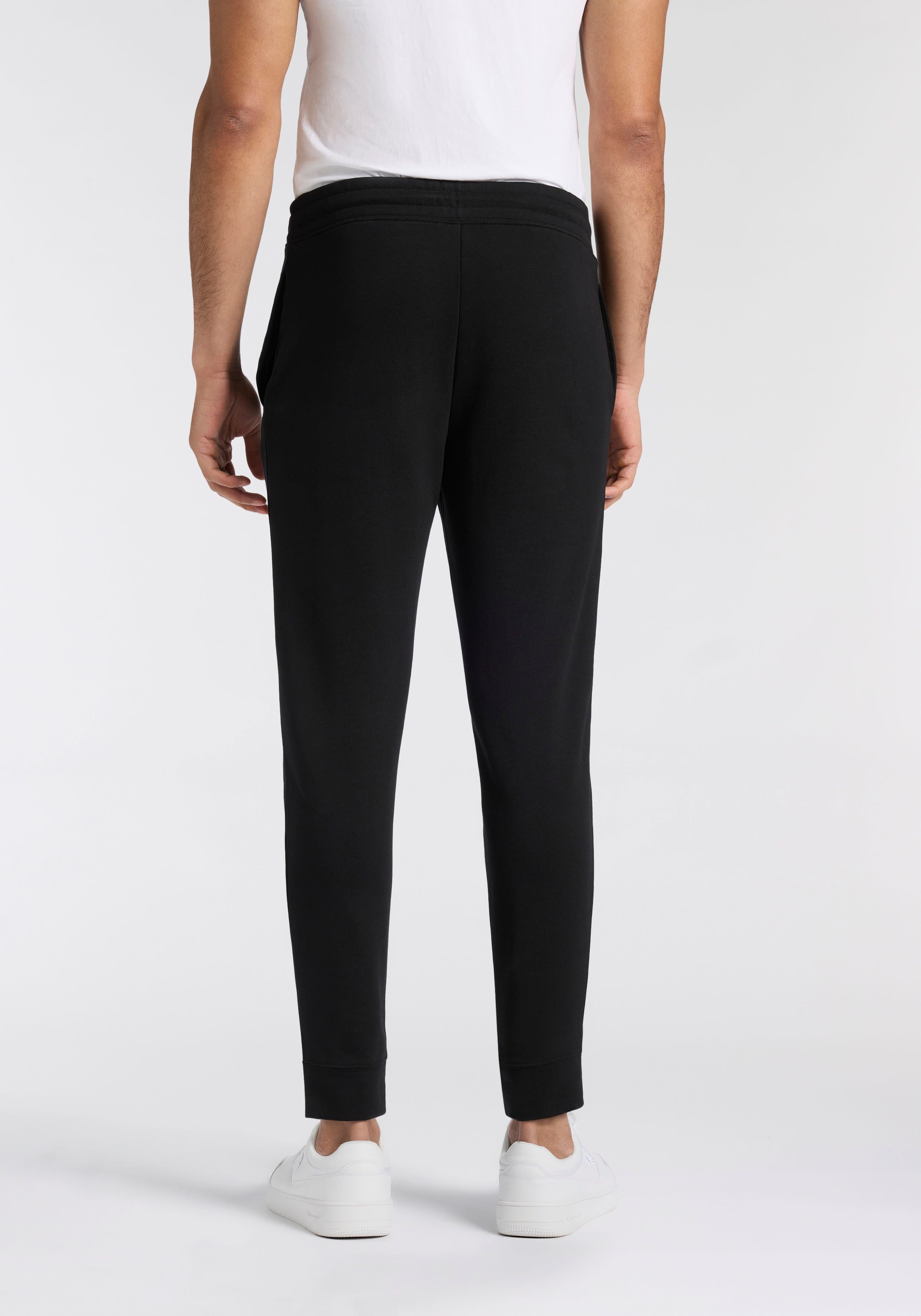 HUGO Sweathose Dutschi Regular Fit, elastischer Bund, HUGO Logo-Druck