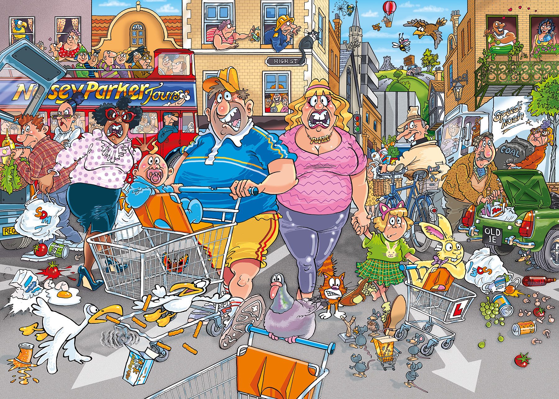 Jumbo Spiele Puzzle Wasgij Original 46 günstig online kaufen