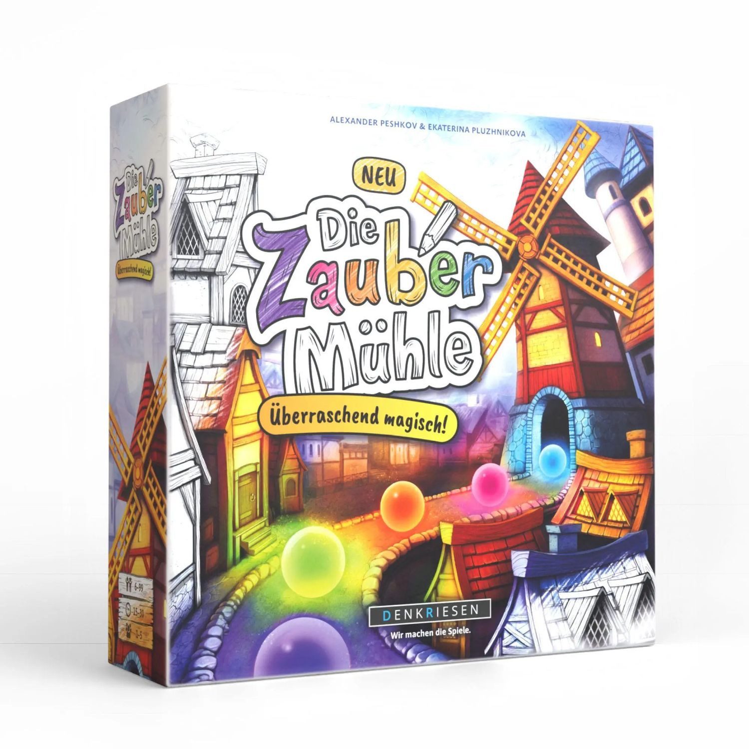 Denkriesen Spiel DENKRIESEN - Die Zaubermühle - Überraschend magisch!