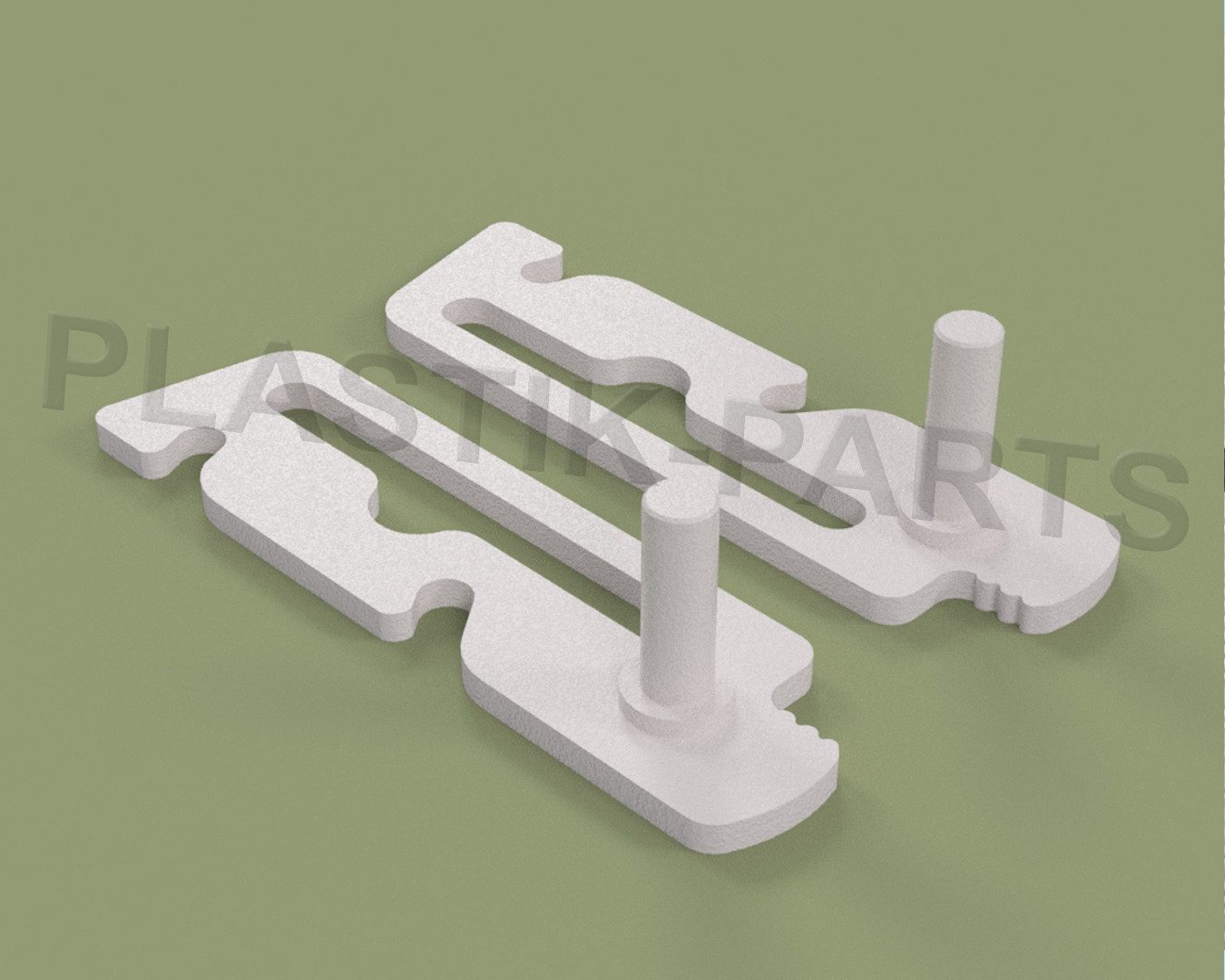 Plastik Parts Fensterbeschlag 136mm Kippschere Kellerfenster Kippfenster Fenster Ersatzteil Set