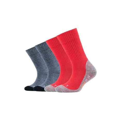 Camano Socken Kim (4-Paar) Pro-Tex Funktion, 4er Pack Bund ohne Gummidruck