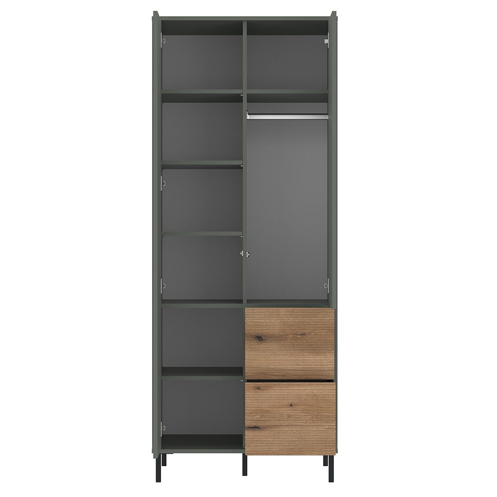 Lomadox Jugendzimmer-Set PARMA-129, (Sparset, 5-tlg., Kleiderschrank günstig online kaufen