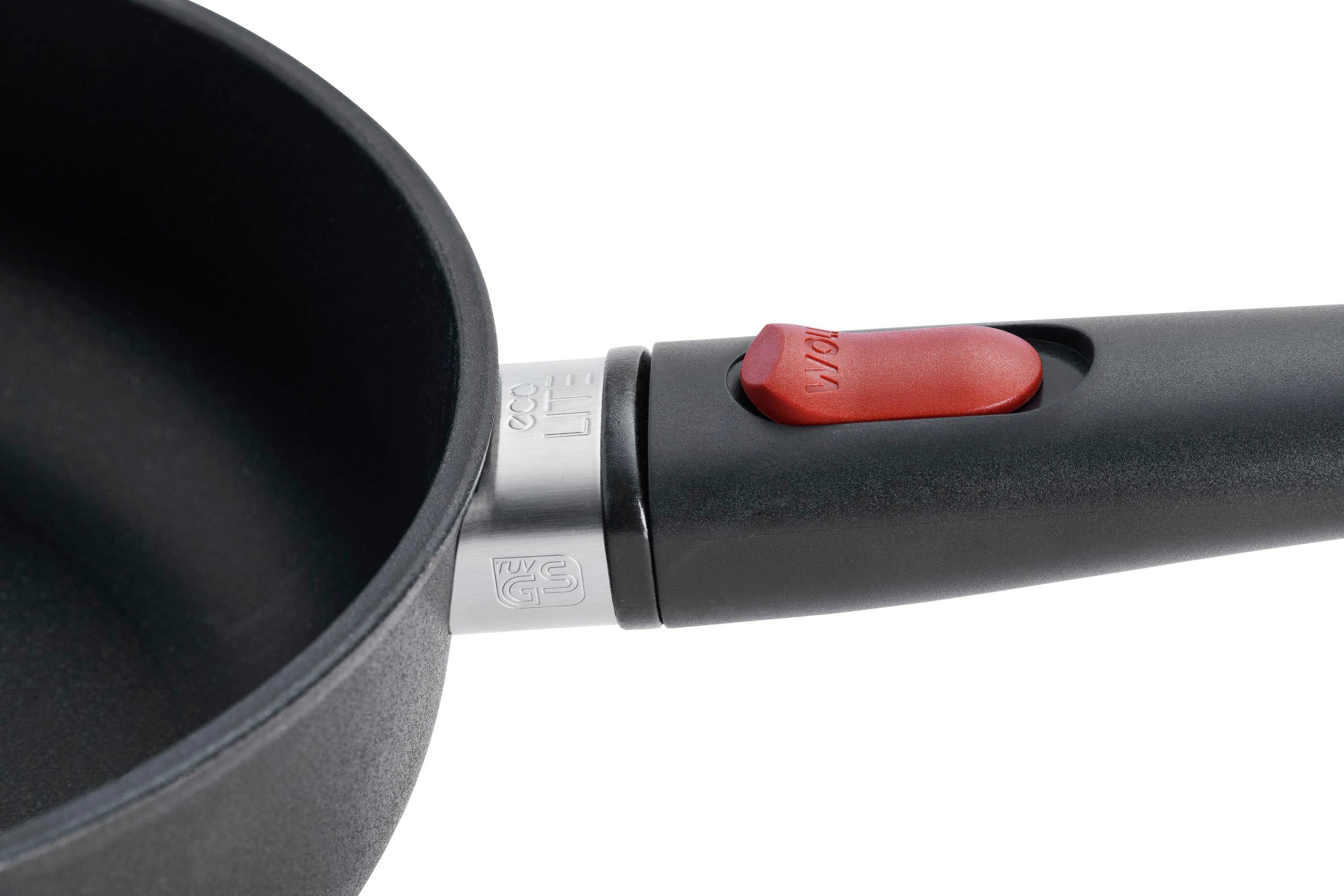 WOLL MADE IN GERMANY Bratpfanne Eco Lite, Aluminium, 24 cm, abriebfeste Saphir-Versiegelung, Induktion, Made in Germany