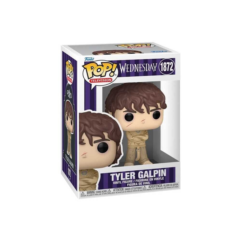 Funko Merchandise-Figur Wednesday POP! TV Vinyl Figur Tyler Galpin 9 cm