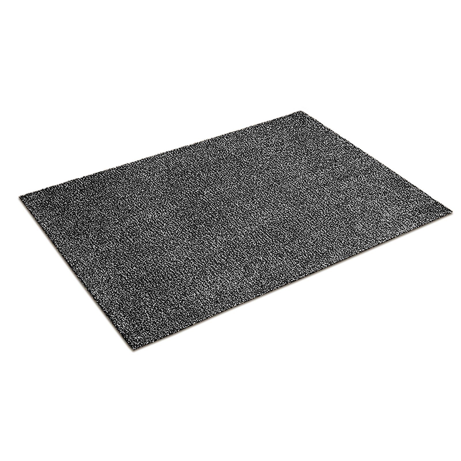 Fußmatte Karat rechteckig, in SKY Größen, 6 Sauberlaufmatte mm vielen erhältlich Höhe: Anthrazit, Schmutzfangmatten