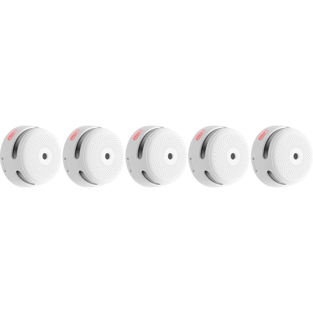 X-SENSE XS01 Rauchwarnmelder (B x H x T) 78 x 48 x 78 mm 5 St. ZASXS00172WEU Rauchmelder