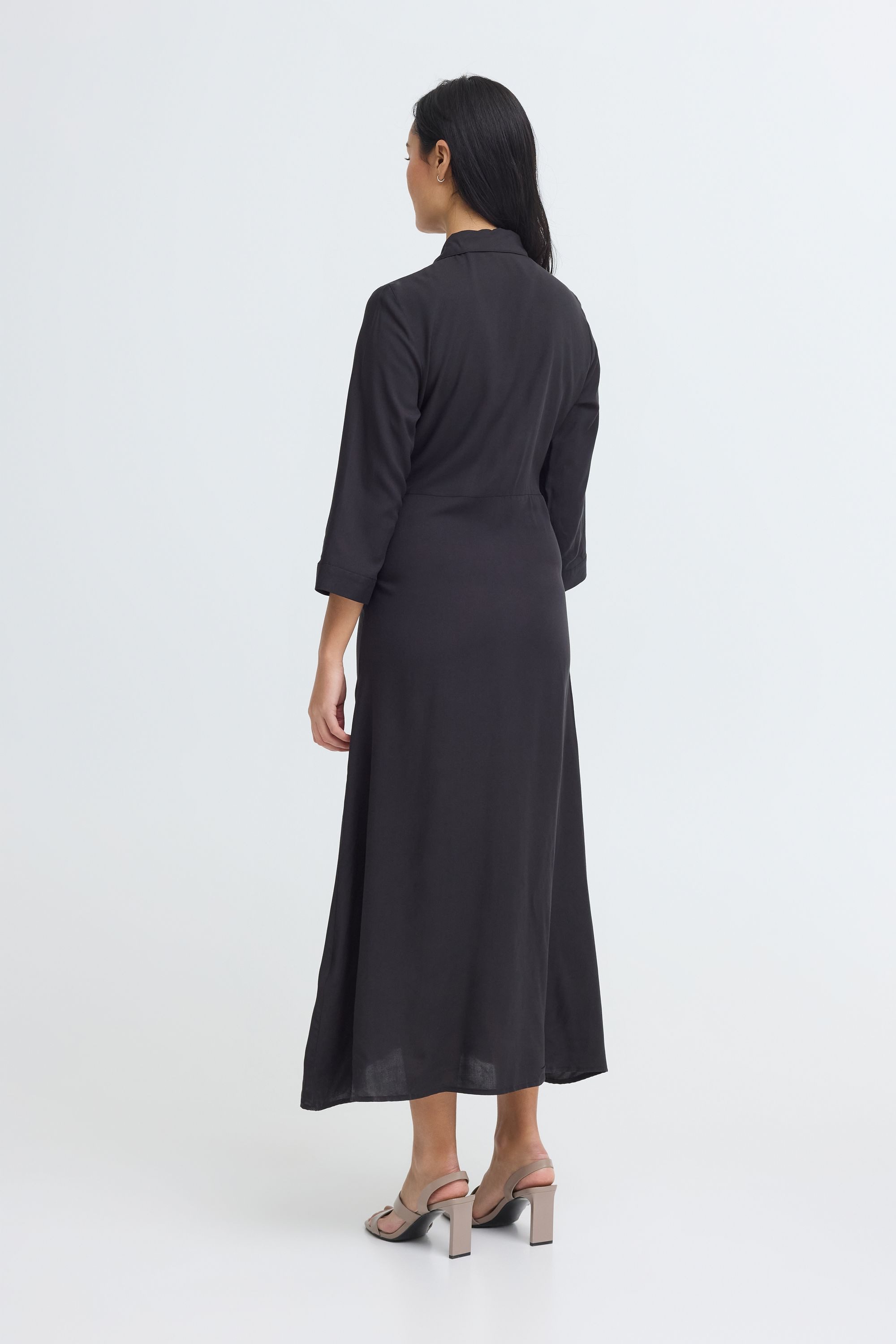 OXMO Midikleid OXNIlla A-Linie Midi Kleid – Bild 4 von 5