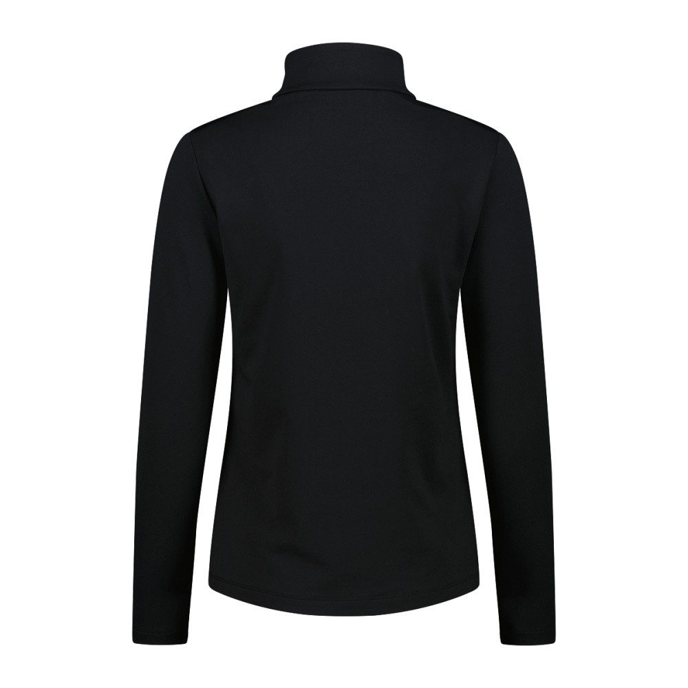 CMP Langarmshirt CMP Gedruckter Stehkragenpullover aus Softech für Damen