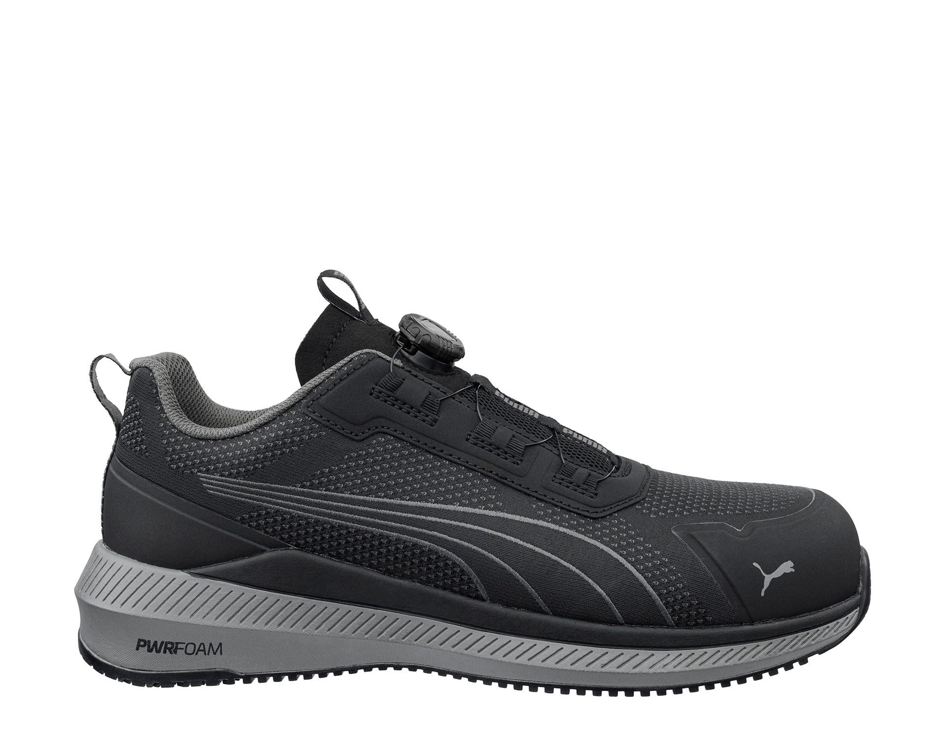 PUMA Safety SLIDE BLACK DISC LOW Защитная обувь S1PS ESD Arbeitsschuh