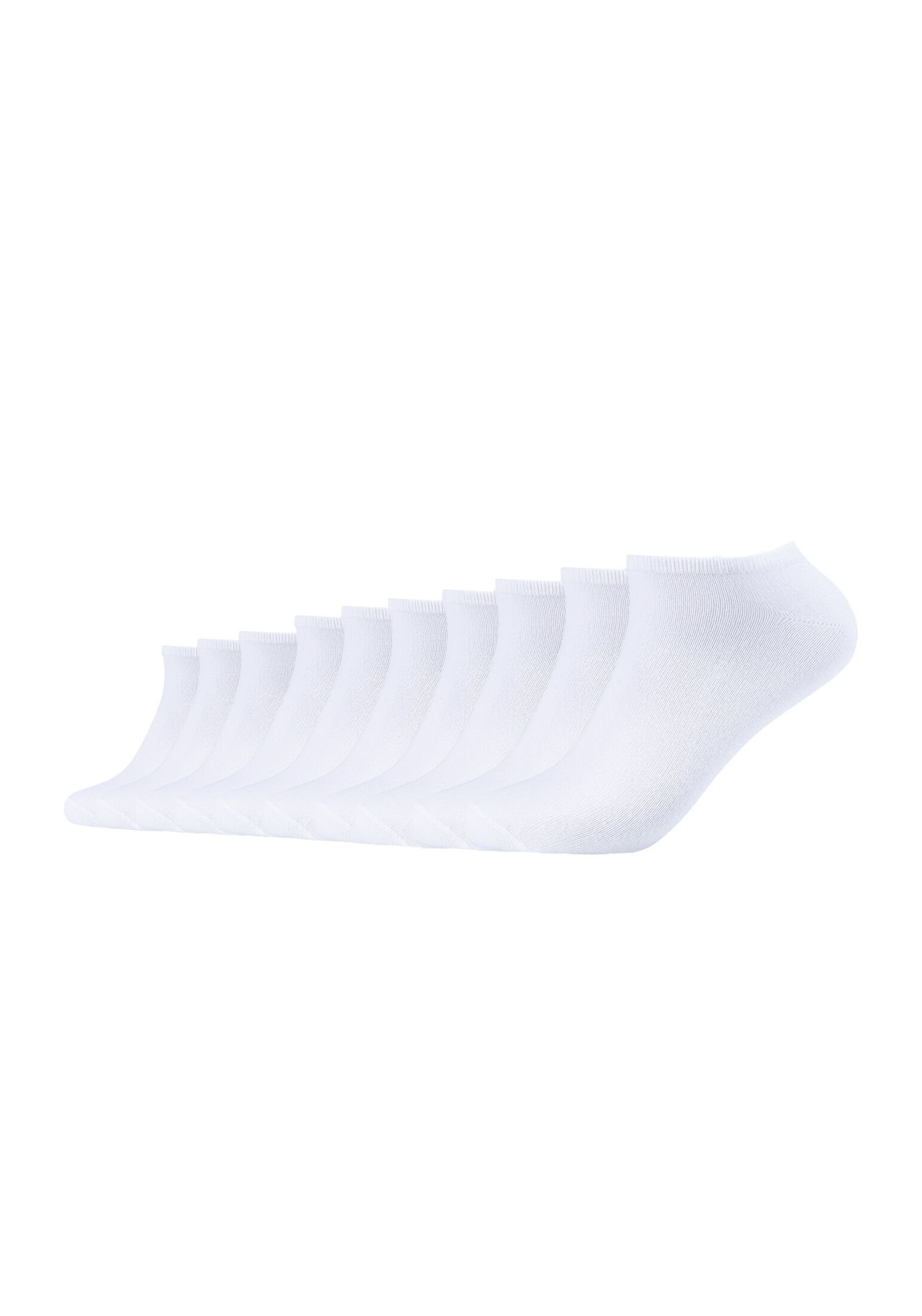 s.Oliver Sneakersocken Sneakersocken 10er Pack white