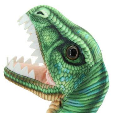 Sweety-Toys Kuscheltier Sweety Toys 10813 Dino 57 cm grün Dinosaurier Tyrannosaurus Rex