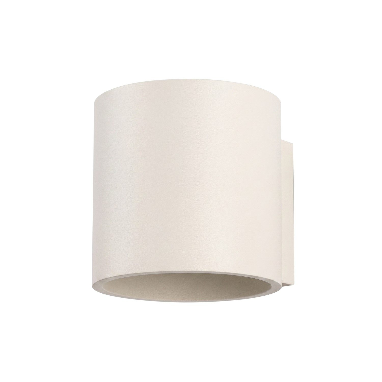 SOLLUX lighting Wandleuchte Wandleuchte ORBIS 1 beige, Nicht enthalten