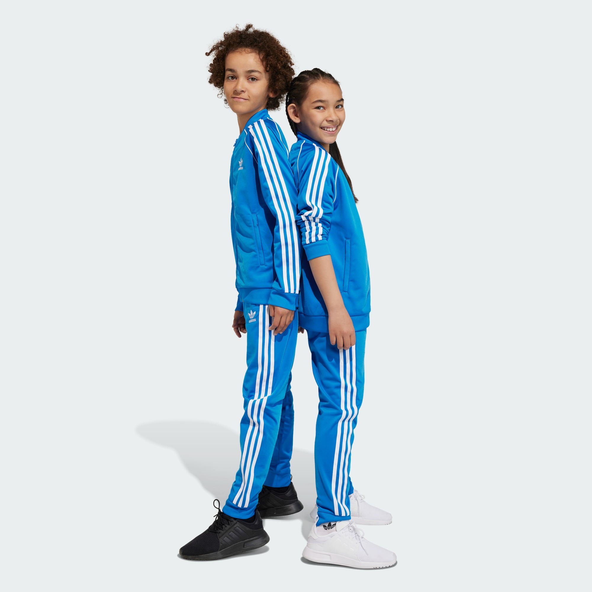 adidas Originals Leichtathletik-Hose Bird ADICOLOR TRAININGSHOSE Blue SST