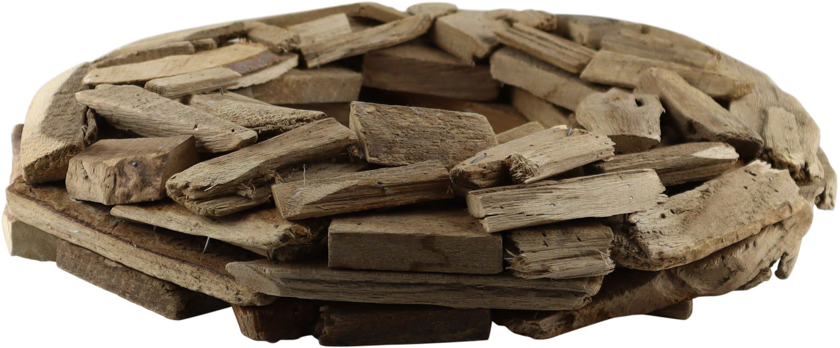 AM Design Dekokranz Holzkranz mit rustikalem günstig online kaufen