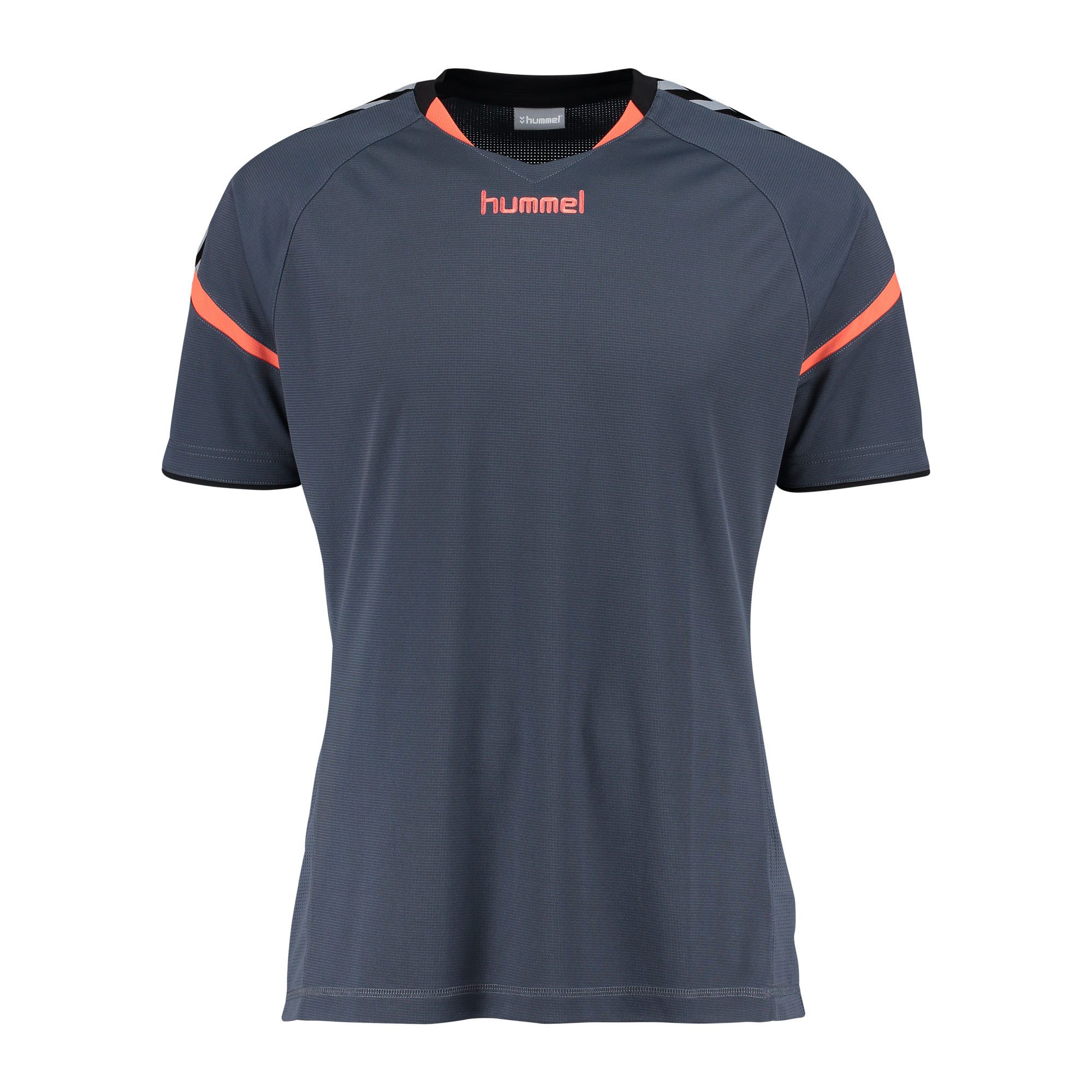 hummel Handballtrikot Hummel Herren Trikot Authentic Charge SS Poly Jersey 03677