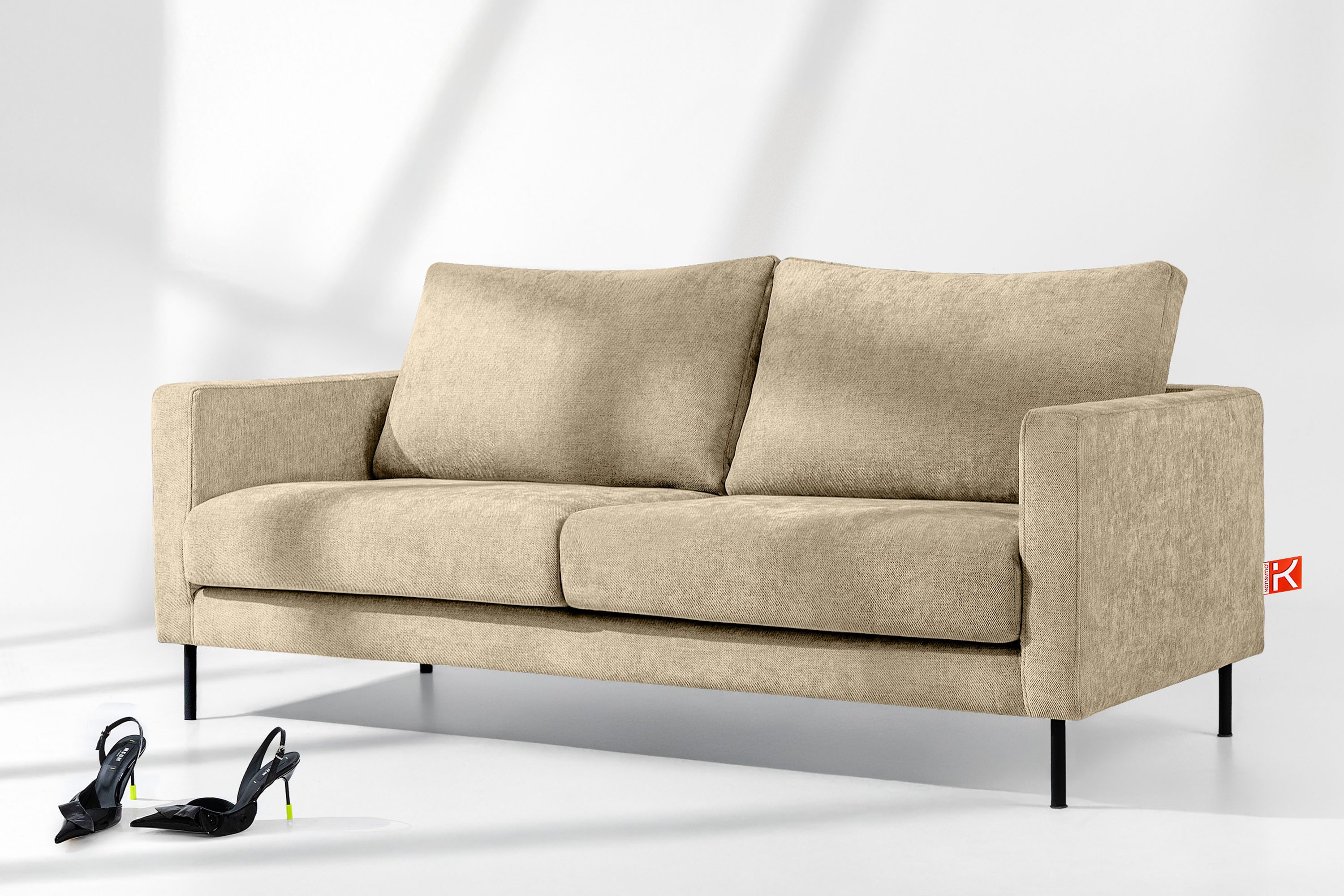 KONSIMO® 3-Sitzer LUMO Einzelsofa, Modern, hergestellt günstig online kaufen