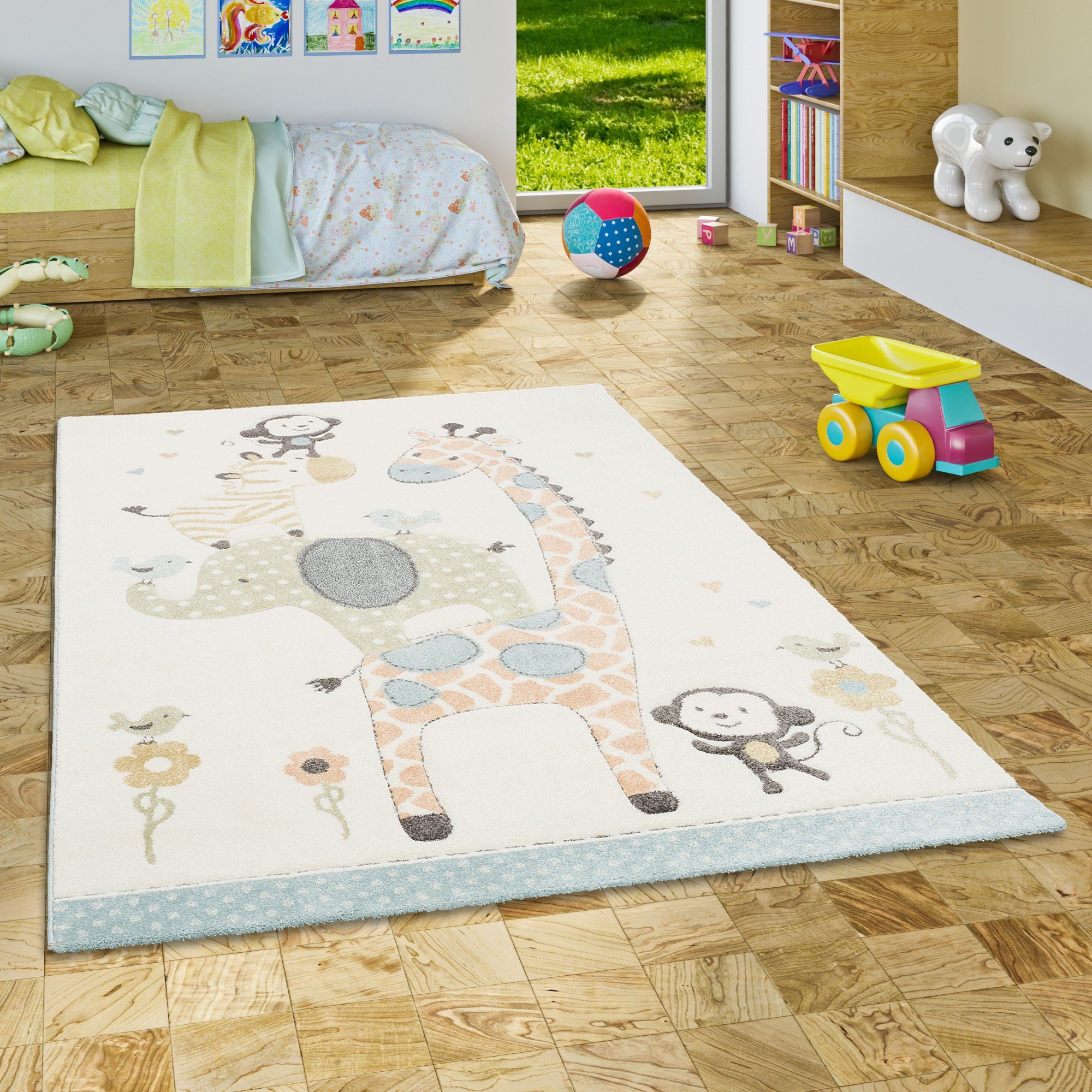 Pergamon Kinderteppich Kinder Teppich Maui Kids günstig online kaufen