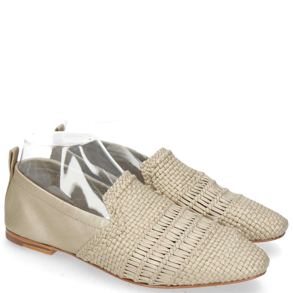 Zapatillas De Cuero Para Mujer Melvin & Hamilton Hailey 17 - Suela De Goma Ligera, Tacón Plataforma 3 Cm
