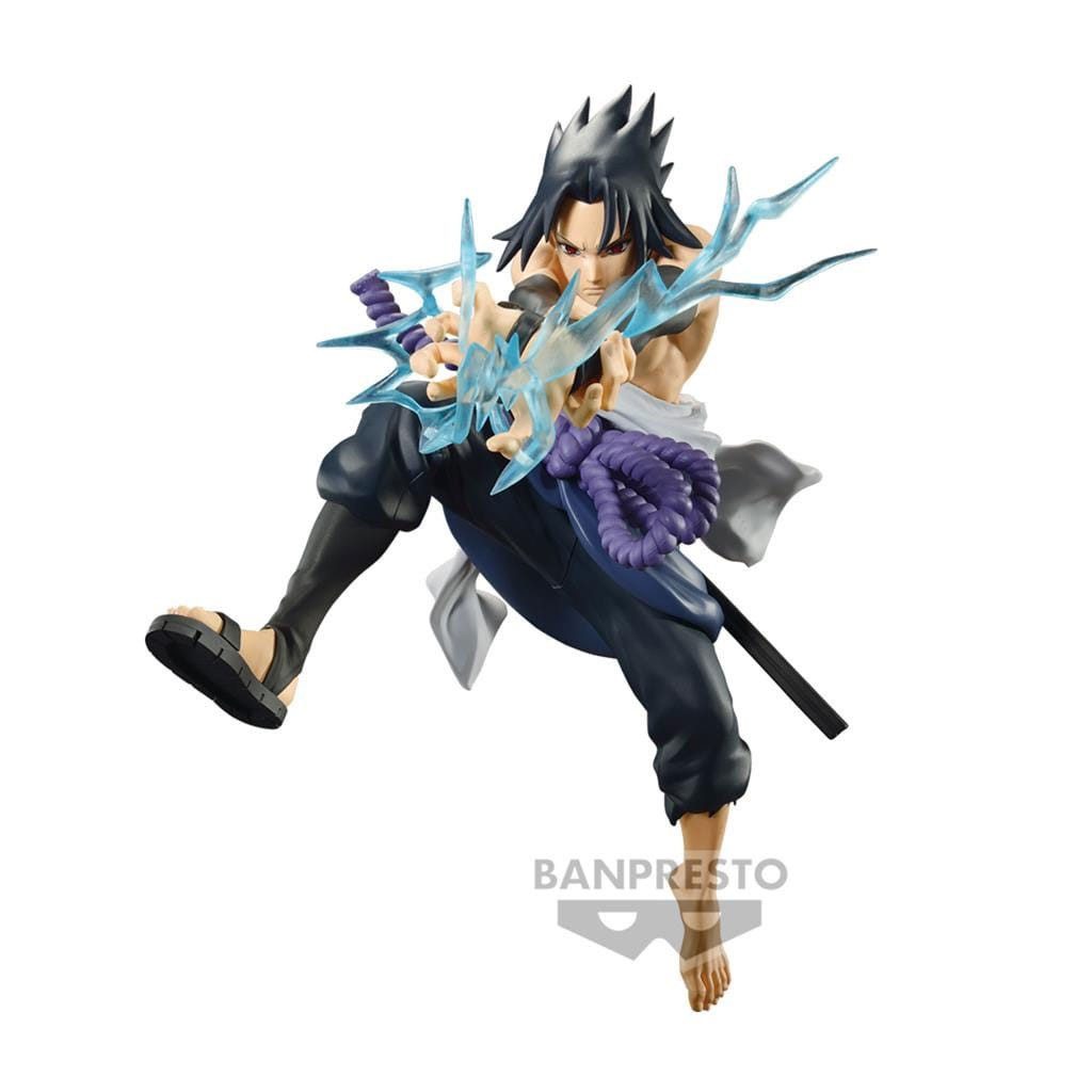 Banpresto Merchandise-Figur Naruto Shippuden Vibration Stars Sasuke Uchiha 16 cm
