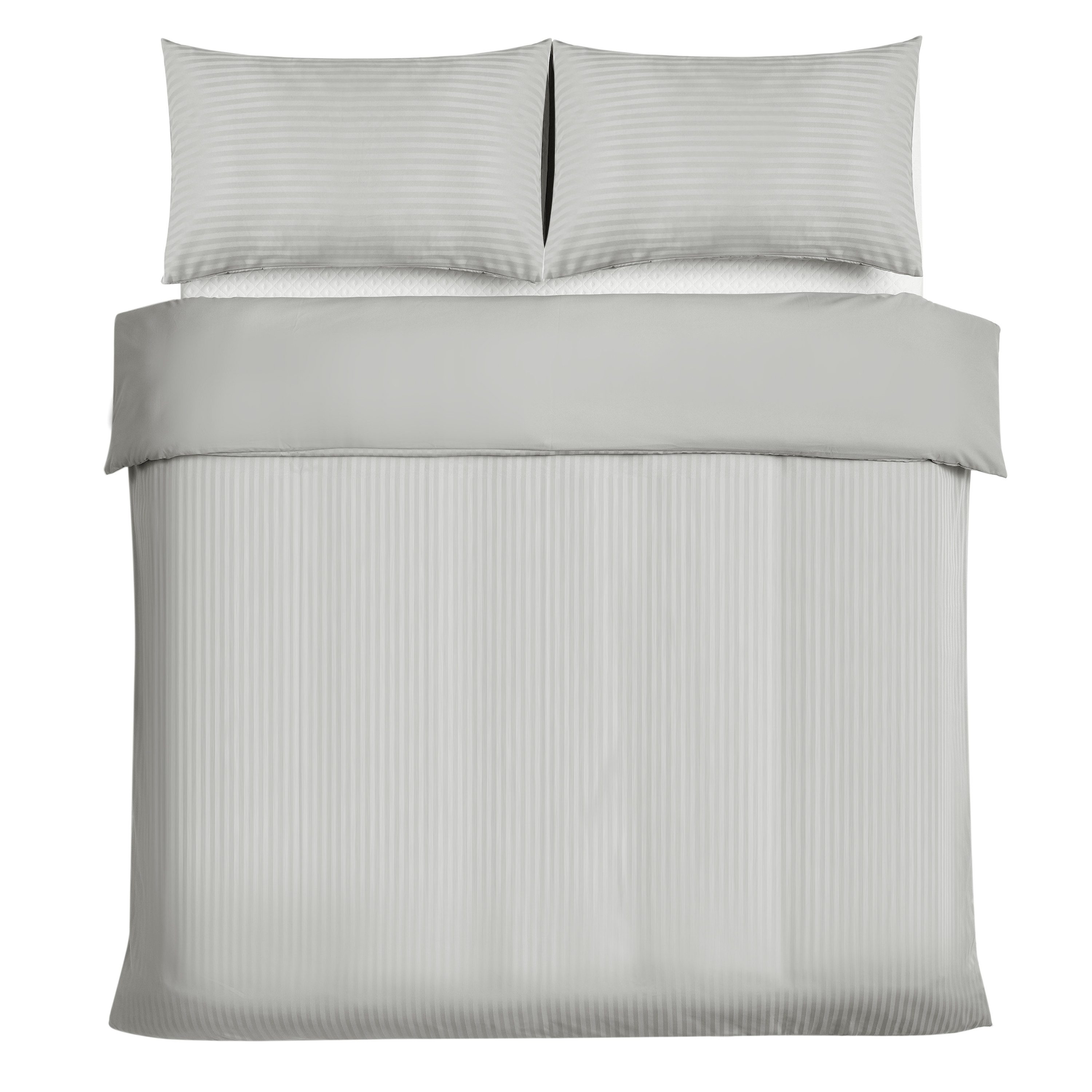 Good Nite Bettwäsche Gestrecktes Mikrofaser-Bettwäsche-Set mit Reißverschlu günstig online kaufen