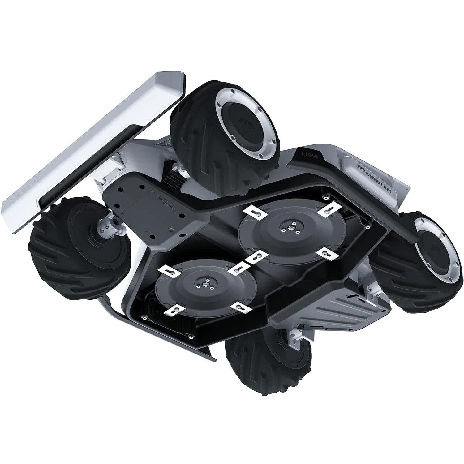 Mammotion Rasenmähermesser Endurance Ersatzklingen (3 Sets, 24-St), für LUBA 2 AWD X, YUKA, YUKA mini, LUBA mini AWD