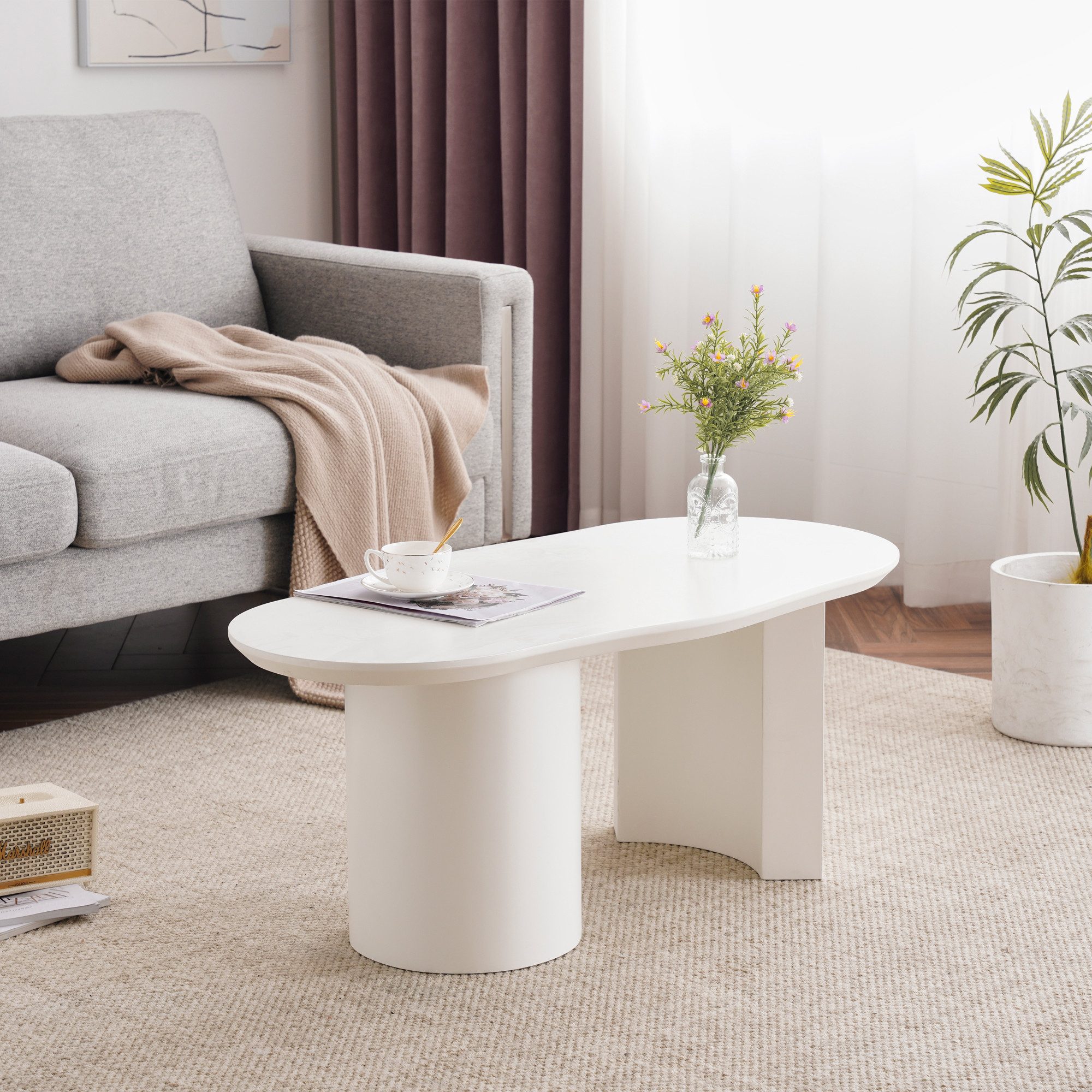 Merax Couchtisch Wolke (1-St), Beistelltisch Scandi, günstig online kaufen
