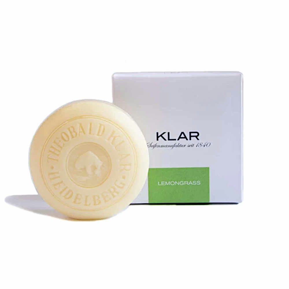 Klar Seife Handseife Lemongrasseife 150g