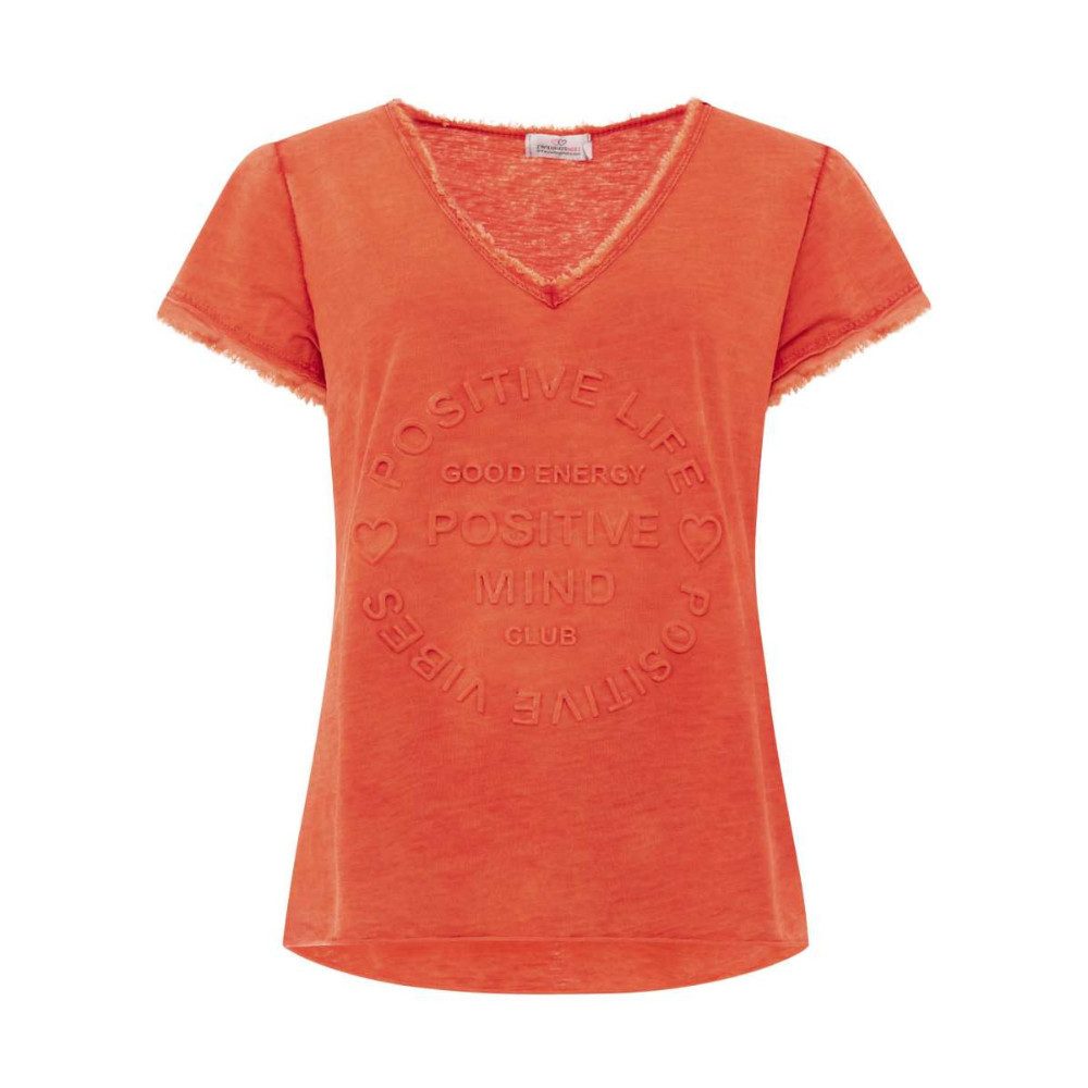 Zwillingsherz T-Shirt Damen T-Shirt Positive Mind in verschiedenen Farben A günstig online kaufen