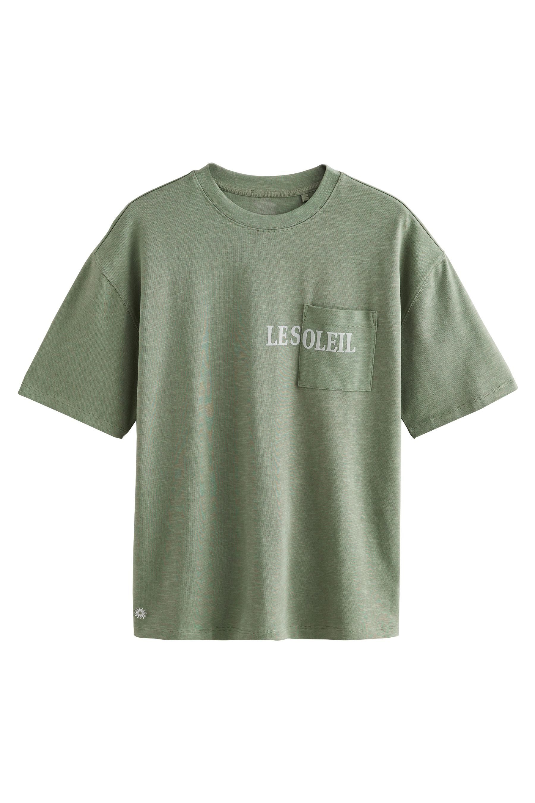 Next T-Shirt Relaxed Fit T-Shirt mit günstig online kaufen