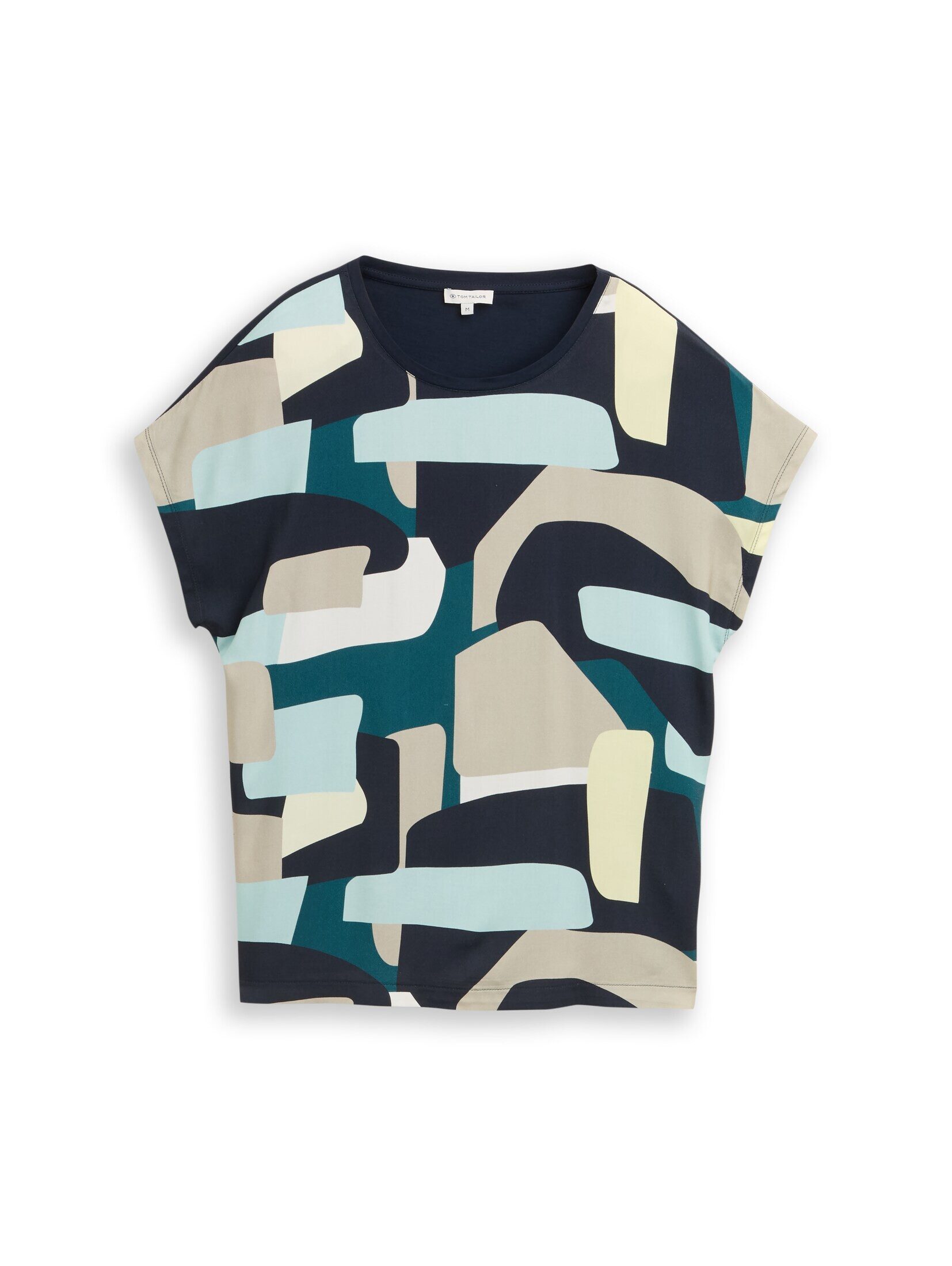 abstract stripe print