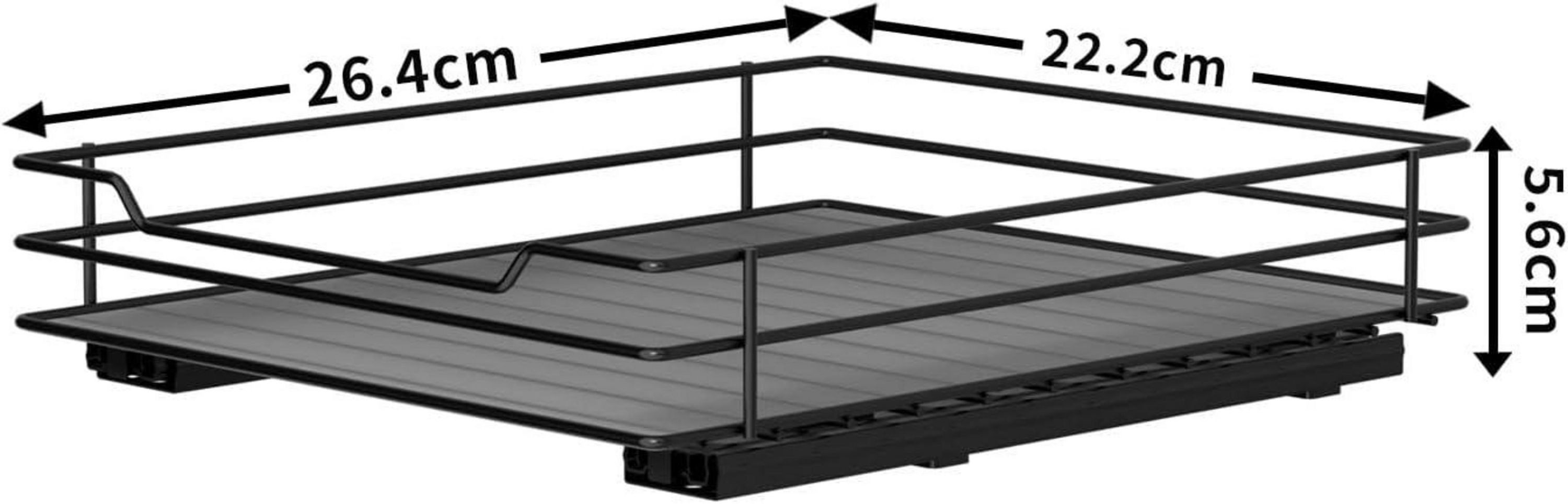 MAYZOLOP Gewürzregal Gewürzregal Ausziehbar Schrank Organizer günstig online kaufen