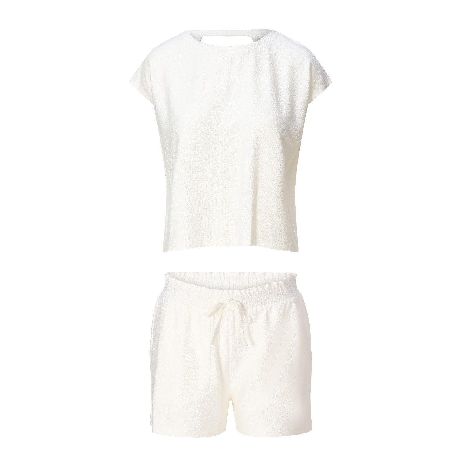 LingaDore Strandshirt LingaDore Daily Beachwear 8221 Set Top+Shorts 2-teiliges Set mit Shorts