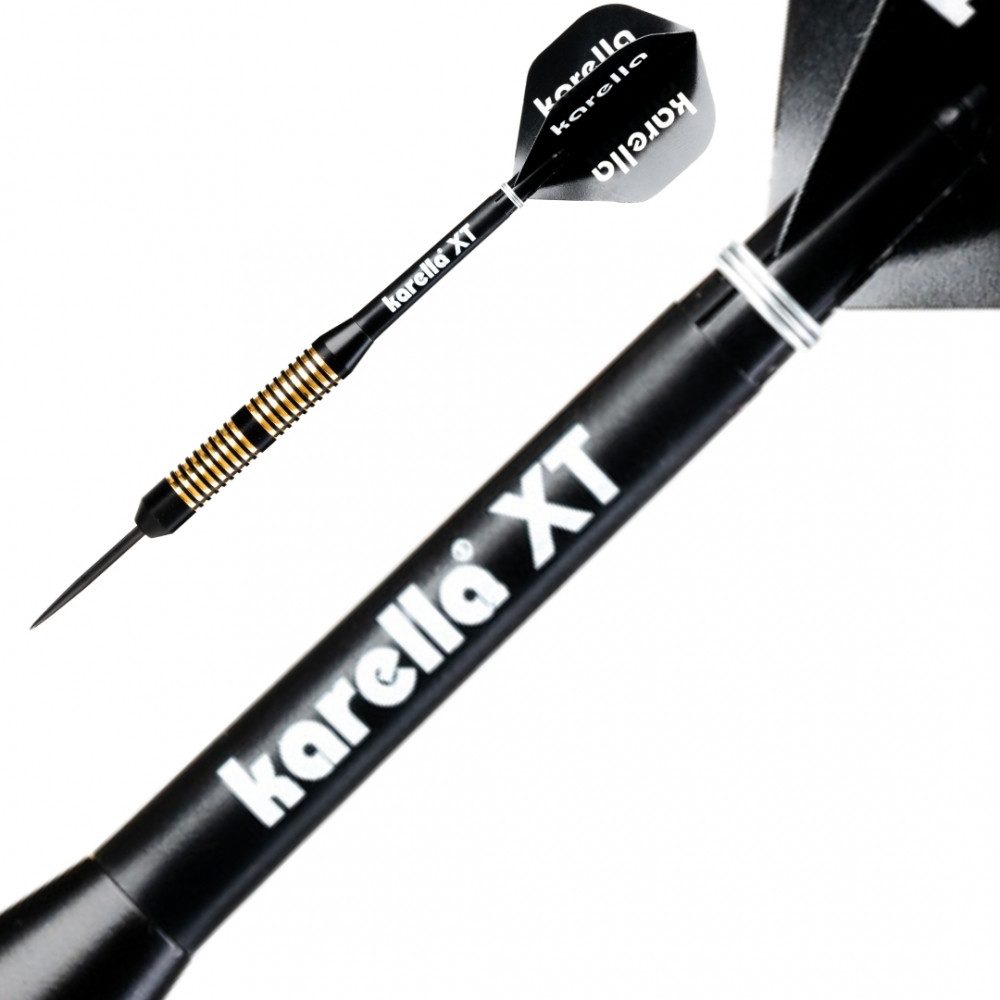 Karella Dartpfeil Steeldart Karella XT-6 23g - Elegante Darts für Profis.