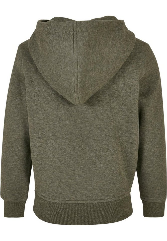 URBAN CLASSICS Hoodie Herren Boys Basic Melange Hoody (1-tlg), Sweat aus  Baumwollmischung mit angenehmen Tragegefühl