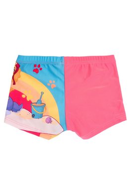 United Labels® Badeanzug Paw Patrol Schwimmset UV-Schutz 50+ für Mädchen - Zweiteiler Set
