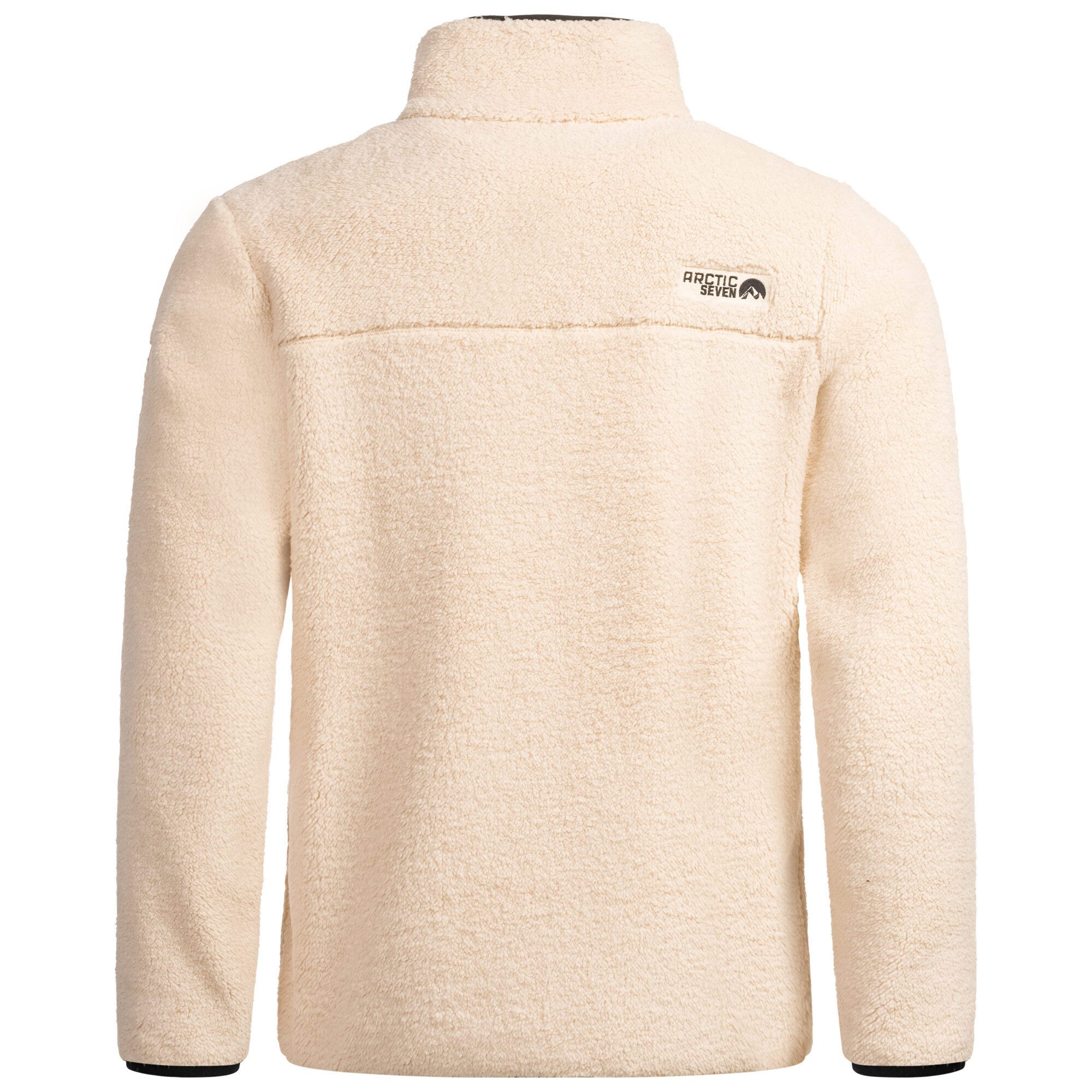 Arctic Seven Fleecejacke ASWarmy Aus hochwertigem Sherpa-Fleece