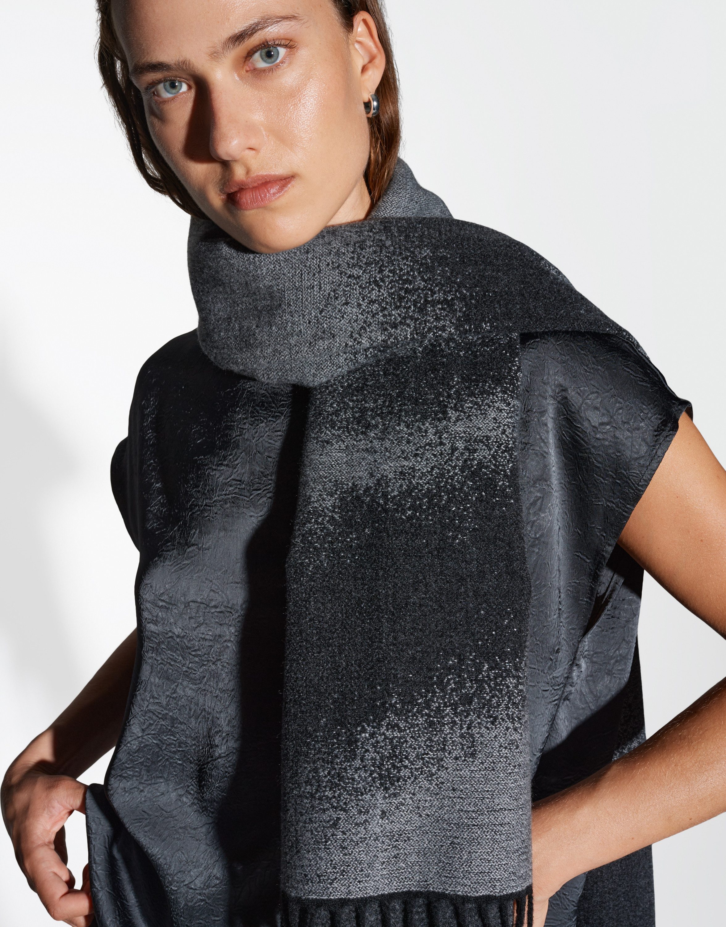 someday Schal BLINARA mit Jacquardmuster