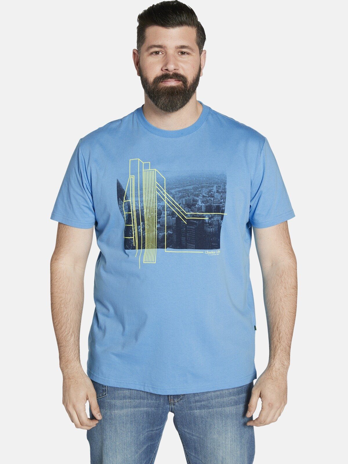 Charles Colby T-Shirt EARL CAYSE mit günstig online kaufen
