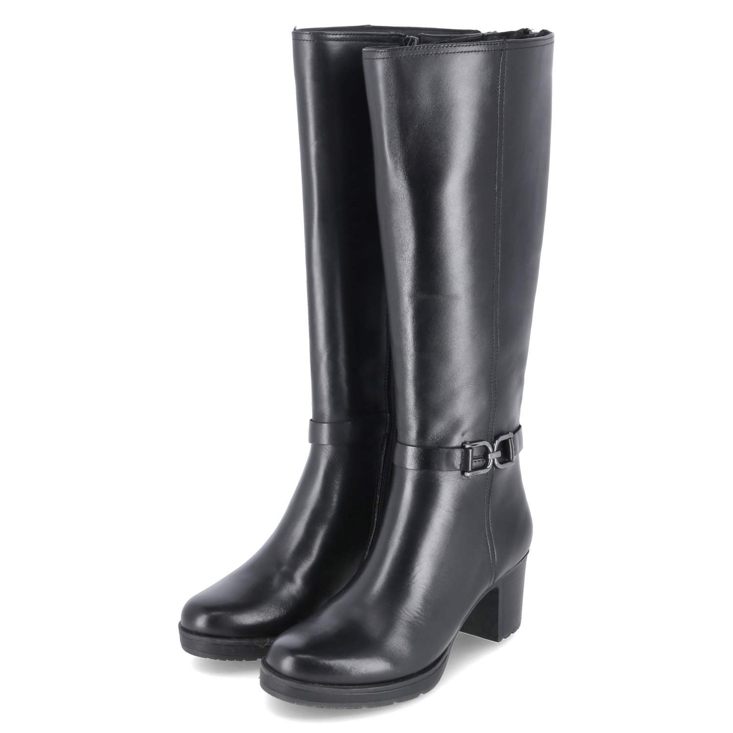 Josef Seibel Josef Seibel 87402MI205/100 Damen Glattleder schwarz Stiefel günstig online kaufen