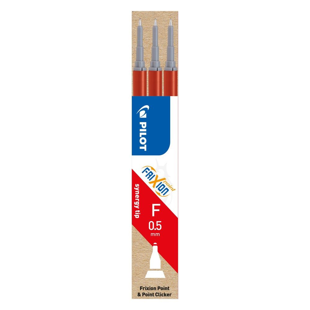 Pilot Pen Ersatzmine Frixion Point Mine 0.5 3er-Set, radierbar