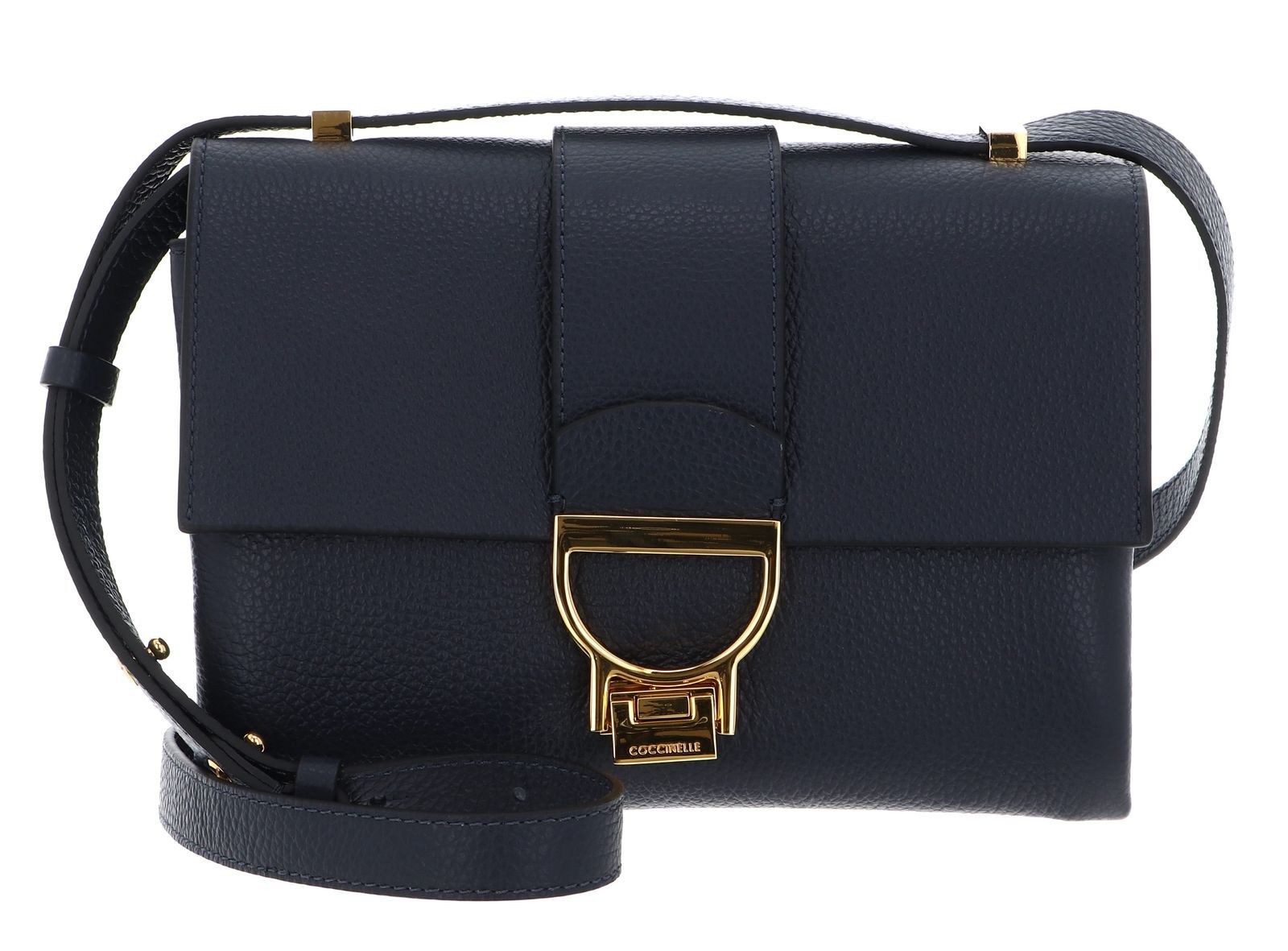 COCCINELLE Umhängetasche Handbag, aus echtem Rindsleder